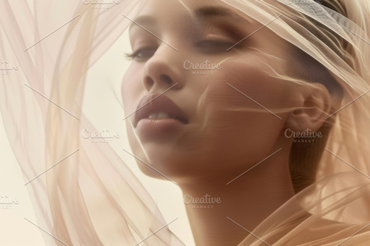 148 Young wrapped models, a Beauty & Fashion Photo by Handmadefont (Photo 38 of 153)