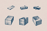 VINTAGE BOX, an Illustration by Pan Cabaj (Thumbnail 5 of 5)