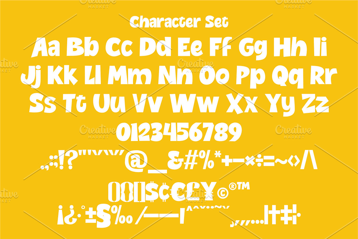 Bigsize | Bold Comical Display, a Handwritten Font by Astageni (Photo 6 of 9)