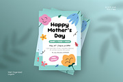 Happy Mother's Day - Flyer Set, a Resume Template by Izdihaar_Studio (Thumbnail 1 of 4)