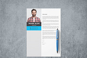 Professional Resume/CV Template, a Resume Template by designSultan (Thumbnail 2 of 3)