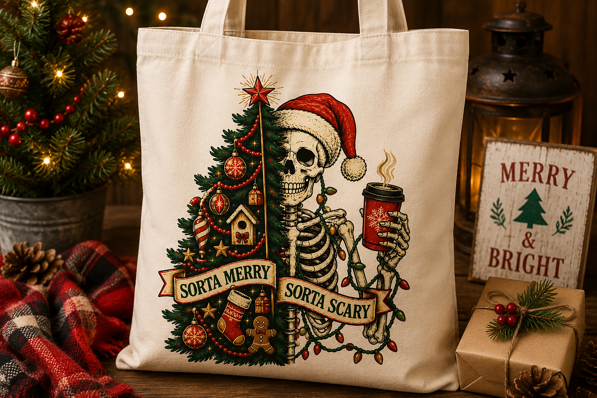 Retro Skeleton Christmas Png Bundle, an Object Graphic by Daisy Design (Photo 9 of 22)