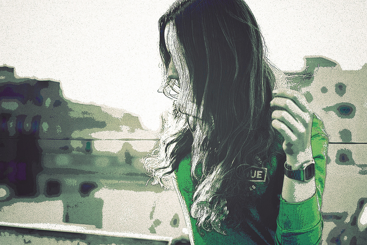 Green Abstract Photo Effect, an Action Add-On by The_DrX (Photo 4 of 8)