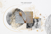 SALE! Watercolor moon collection, a Texture Illustration by Tiana Geo (Thumbnail 13 of 13)