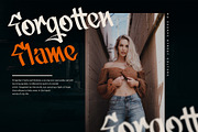 Midnight Surfing - A Modern Graffiti, a Script Font by Almeera Std (Thumbnail 4 of 10)