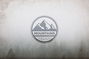 50+ Mountain Icon Graphics, an Icon by Calvin Weibel (Thumbnail 2 of 5)