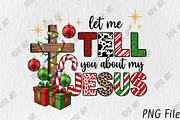 Let me tell you about my Jesus png, a Seasonal Illustration by Rose Art (Thumbnail 1 of 5)