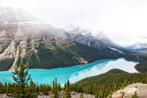 Peyto Lake, Alberta, Canada