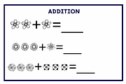 Cute Flower Doodle, a Symbol Font by Sirinart (Thumbnail 6 of 9)
