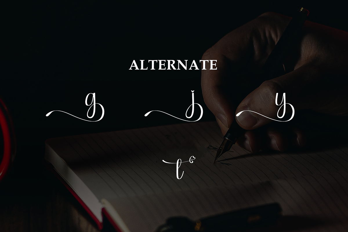 Writing | Script Font, a Handwritten Font by Scratchones (Photo 8 of 9)