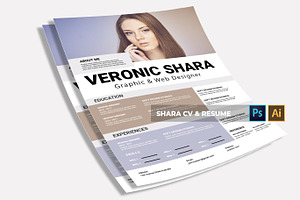 Shara CV & Resume