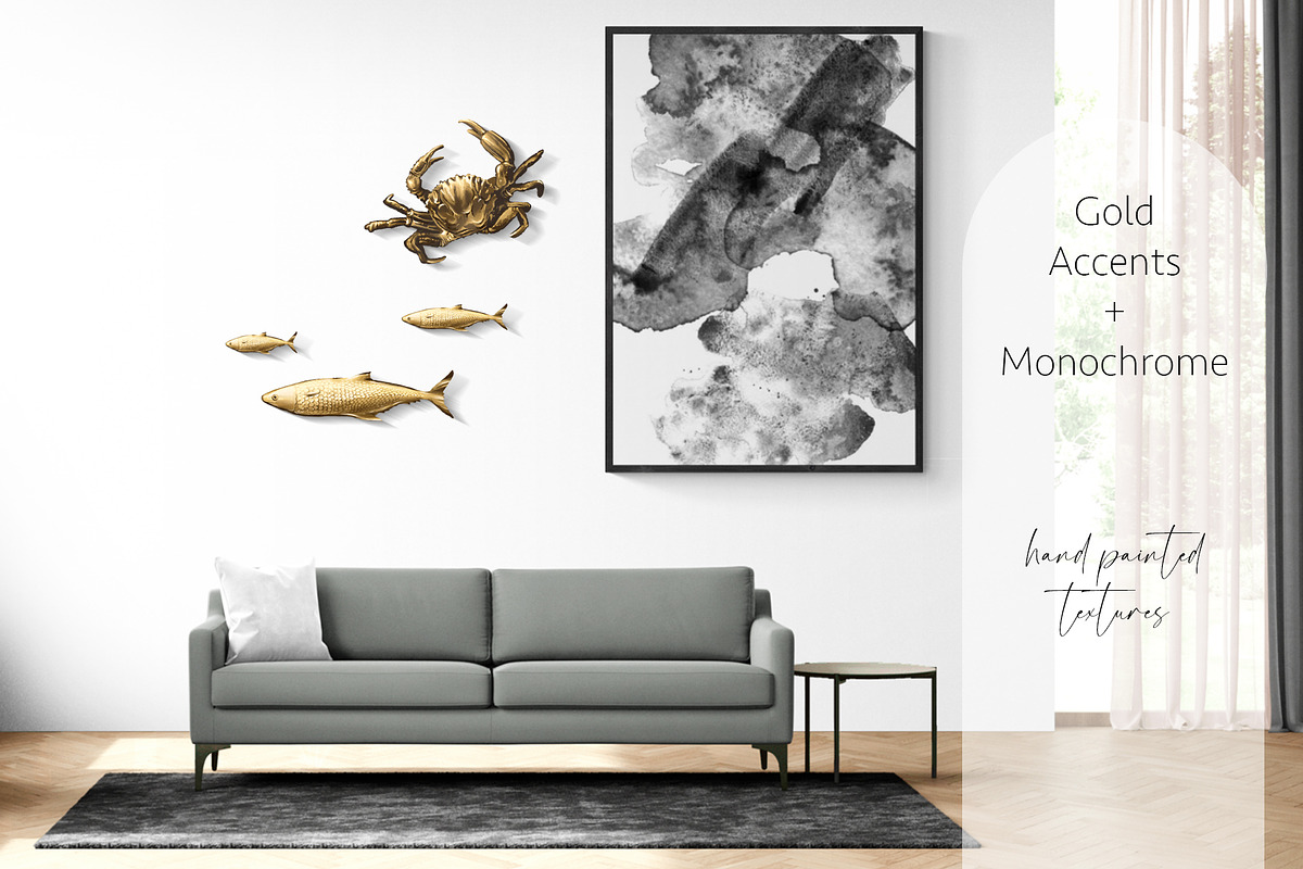 GOLDEN SEA, an Animal Illustration by Eisfrei (Photo 4 of 11)