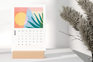 2022 A4 Calendar Printable