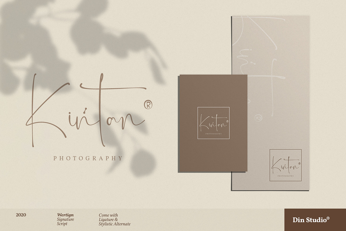 Wertign, a Symbol Font by din-studio.com (Photo 5 of 10)