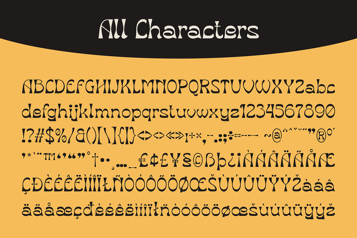 CS Sloane – Reverse Contrast Font, a Sans Serif Font by Craft Supply Co. (Photo 8 of 8)