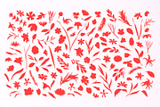 Botanical Vector Silhouettes, a Decorative Illustration by digiful (Thumbnail 2 of 6)