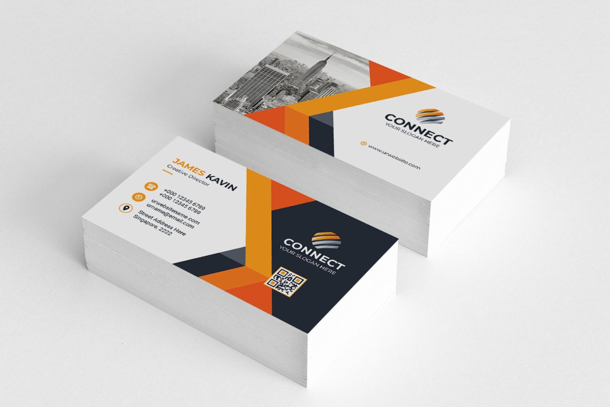 Corporate Business Card Template, a Business Card Template by BdThemes (Photo 4 of 4)