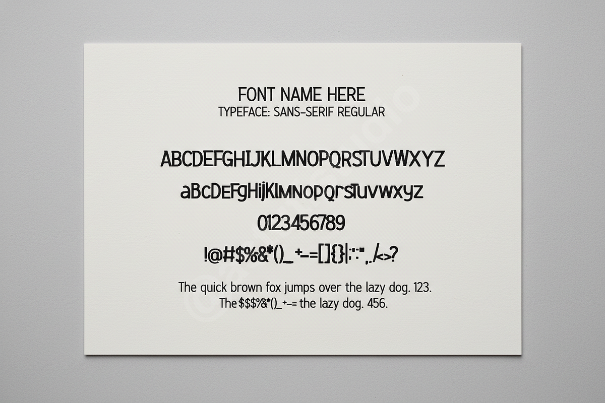 Hifoxa - A Refined Modern Serif for, a Font by Astuti Studio (Photo 2 of 16)
