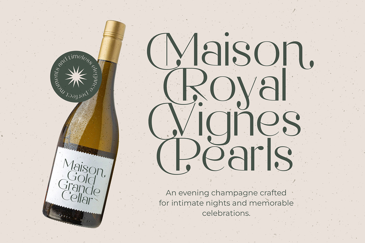 Raslera Modern Serif Display, a Sans Serif Font by timelesstype.co (Photo 10 of 20)