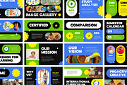 Kindergarten Powerpoint, a Presentation Template by Fit-tee (Thumbnail 2 of 2)