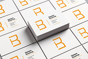 Minimalist Business Card Template, a Business Card Template by Artiveko (Thumbnail 2 of 3)