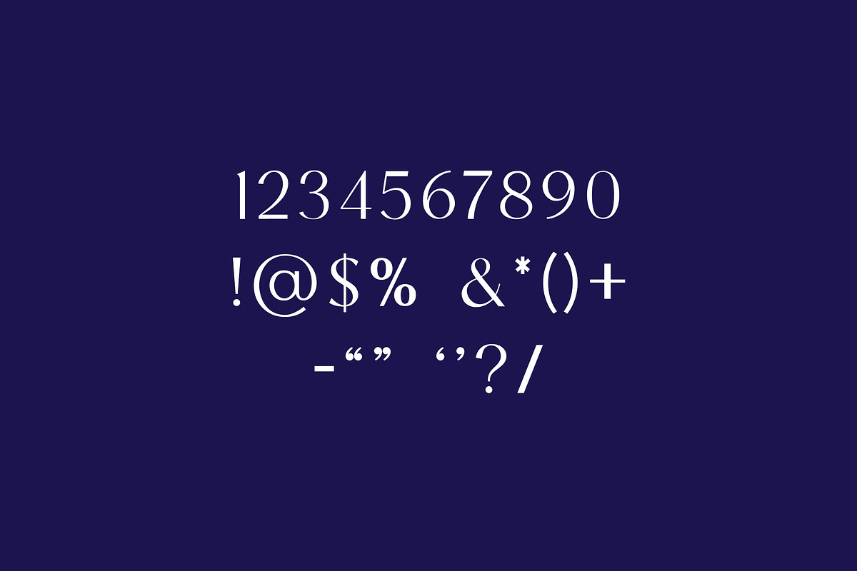 Gilmoray Elegant Sans Serif Font, a Sans Serif Font by UICreative (Photo 9 of 12)