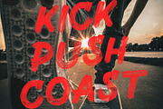Huck - Handcrafted SVG Brush Font, a Sans Serif Font by Surplus Type Co (Thumbnail 4 of 13)