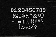 Scribble Pen, a Handwritten Font by Nickhard (Thumbnail 3 of 6)