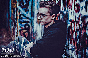 100 Artistic Lightroom Preset