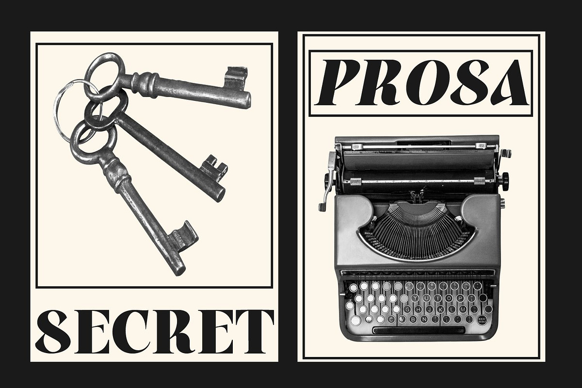 Aver Magera Luxury Font, a Serif Font by Randi Irvan | Rvandtype (Photo 7 of 12)