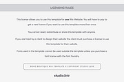 Boho Wix Website Template, a Wix Template by Studio Luxe Creative (Thumbnail 11 of 12)