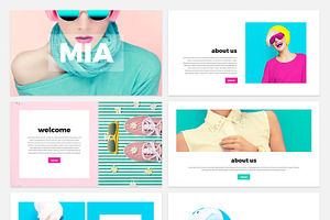 Mia Presentation Template