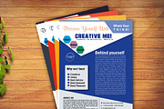 Business Flyer, a Flyer Template by Proshanta Sarker (Thumbnail 1 of 5)