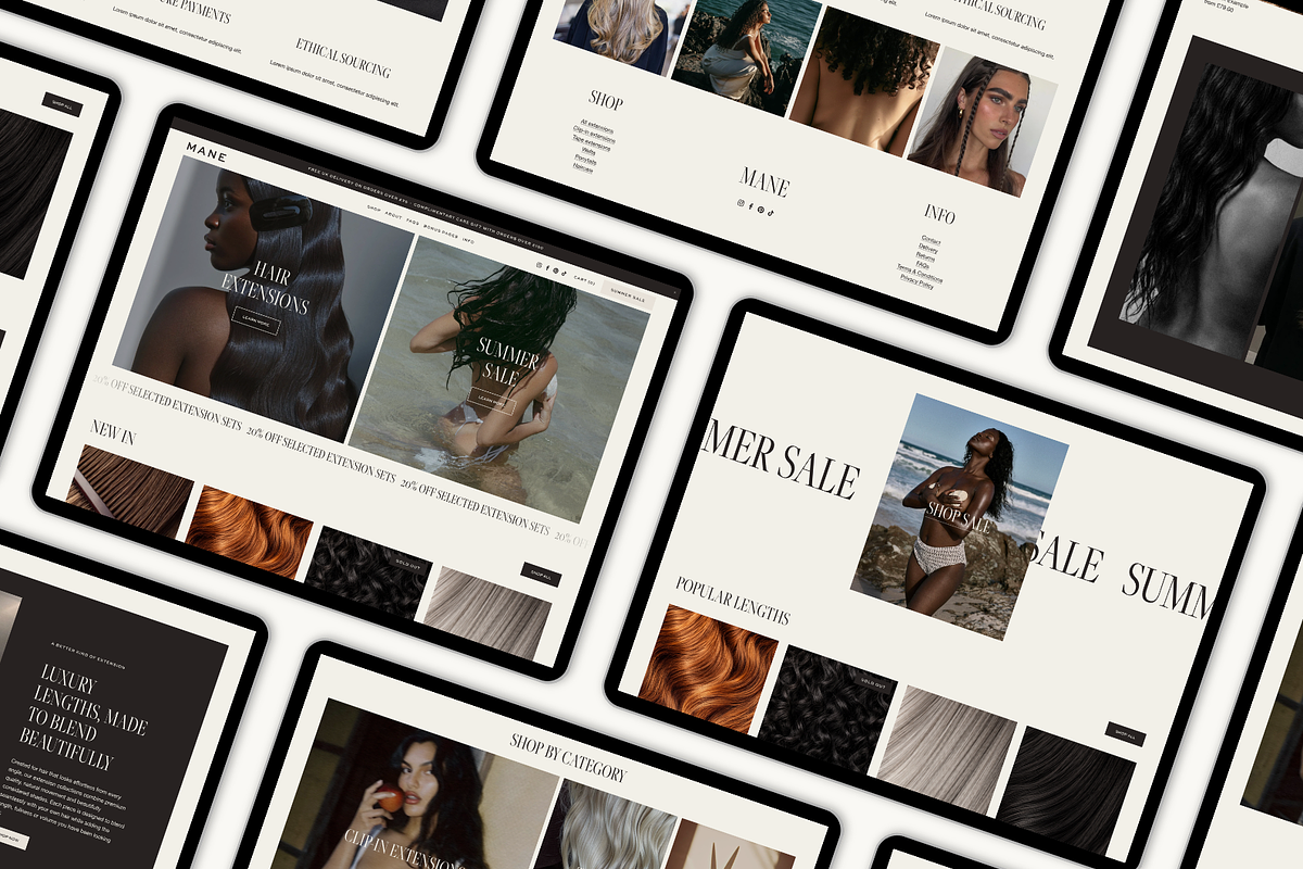 Hair Stylist Squarespace Template, a Squarespace Template by Candor Templates (Photo 12 of 20)