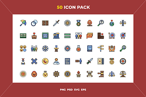 Ethics icons, an Outline Icon by Wencory