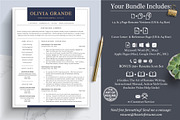 Editable Resume CV Template Design, a Resume Template by The Art of Resume (Thumbnail 2 of 9)