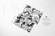 Mono Chic Abstract Floral Pattern, a Pattern Graphic by TSTUDIO (Thumbnail 11 of 14)