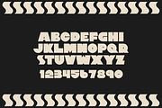Heavy Grade - Display Font, a Sans Serif Font by Rest Stop (Thumbnail 3 of 6)