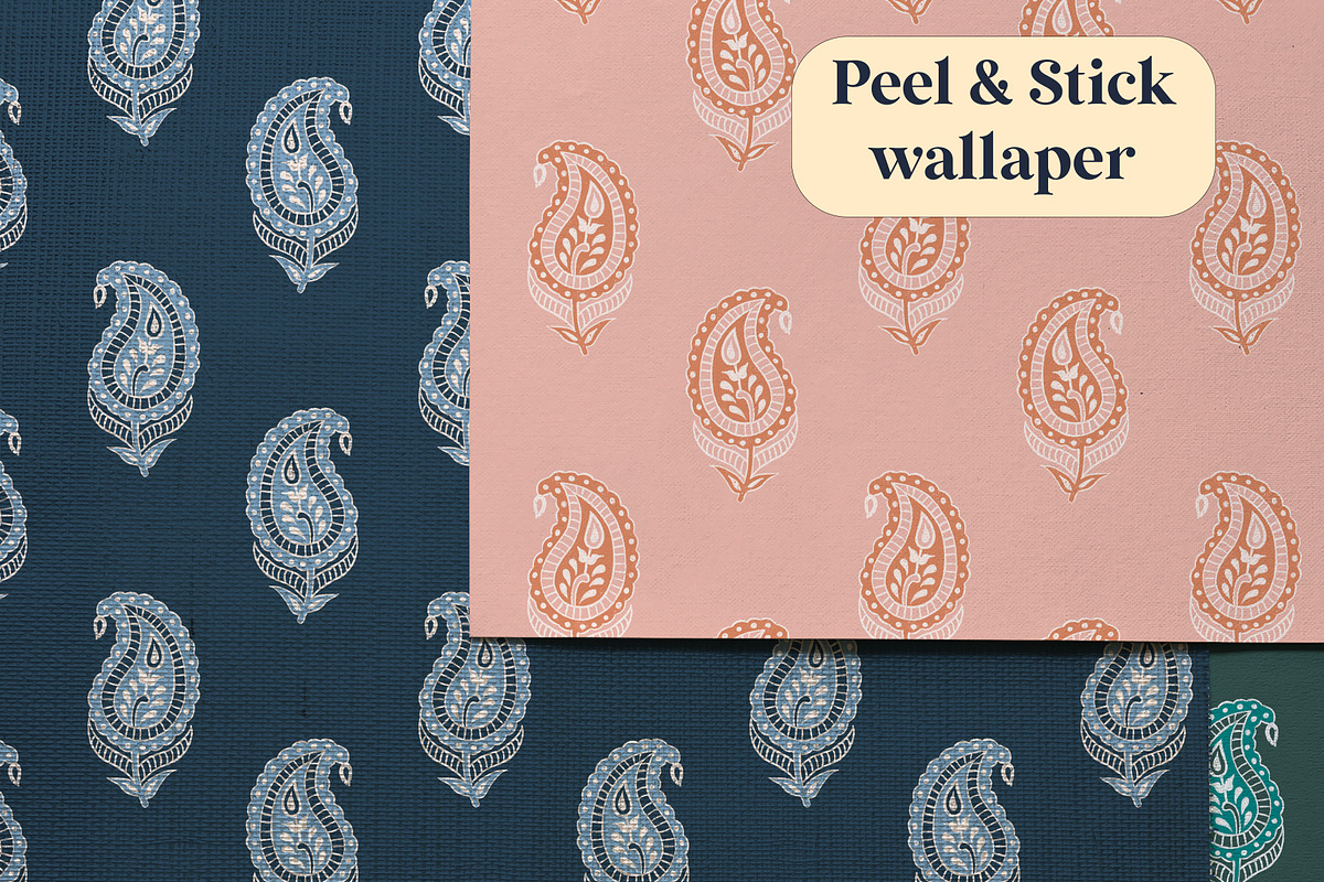 SF Wallpaper Substrate Mockups, a Household Mockup by Schatzi Graphik (Photo 10 of 11)