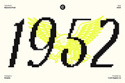 Macelon Pixel, a Sans Serif Font by Craft Supply Co. (Thumbnail 5 of 8)