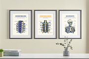 Vintage Medical illustrations, a Healthcare Illustration by Creative Stall (Thumbnail 4 of 9)