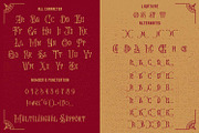 Shockerous - Victorian Vintage Font, a Font by Pollux of Geminorum (Thumbnail 5 of 10)