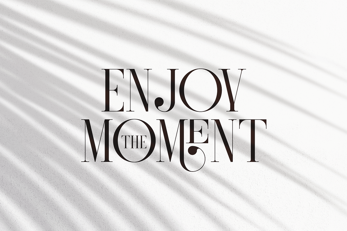 Redmark - elegant serif font, a Serif Font by VP Fonts (Photo 14 of 17)