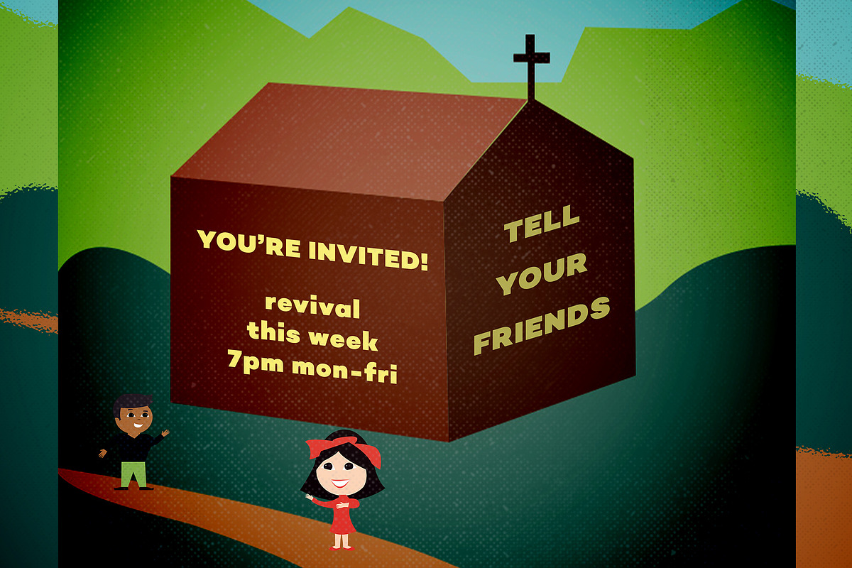 Church Ministry Character Creator, a Graphic by Isaiah53Design (Photo 3 of 4)