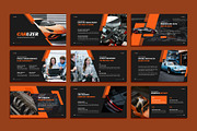 Caruzer - Automotive Powerpoint, a Presentation Template by kerismaker (Thumbnail 2 of 5)