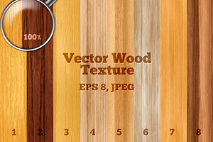 Vector Wood Texture