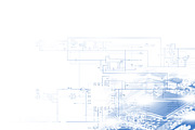 High technology concept stock photo containing abstract and background, a Technology Photo by RGdesign (Thumbnail 1 of 2)