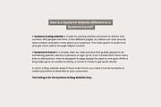 Systeme.io Neutral Sands Blog, a Landing Page Template by Hayley's Digital Hub (Thumbnail 6 of 10)
