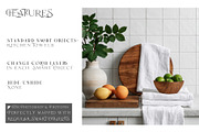 Kitchen Towel Mockups, a Household Mockup by mock-ups (Thumbnail 3 of 15)