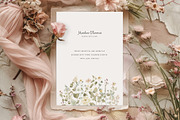 Easter Spring wildflower meadow set, a Decorative Illustration by Grace Noboa Illustrations (Thumbnail 3 of 14)